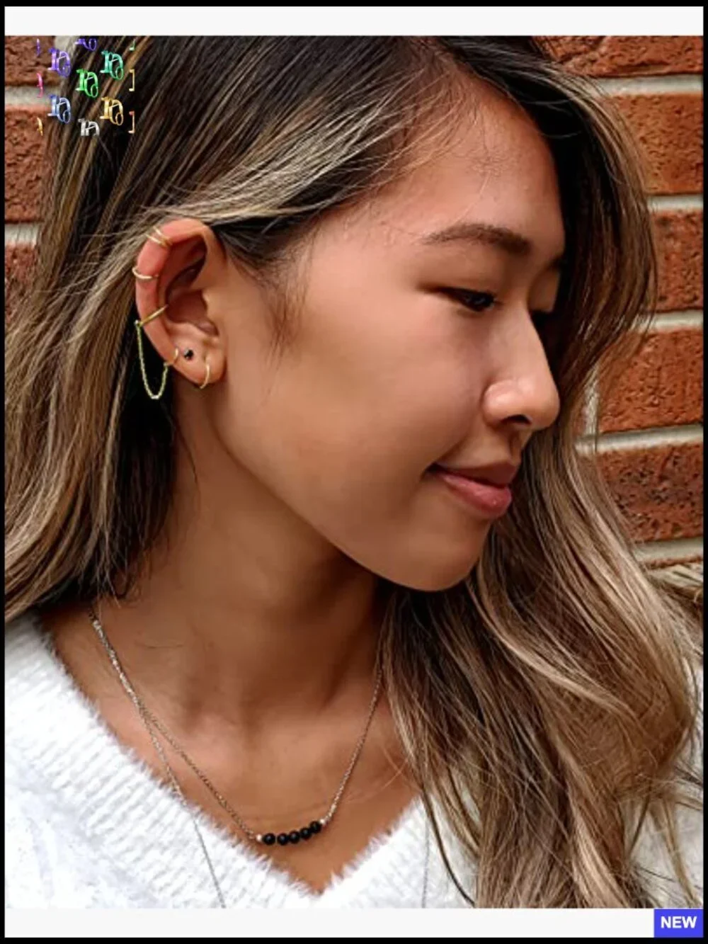 Dainty Tiny Huggie Hoop Earrings 16G Surgical Steel Hinged Earring